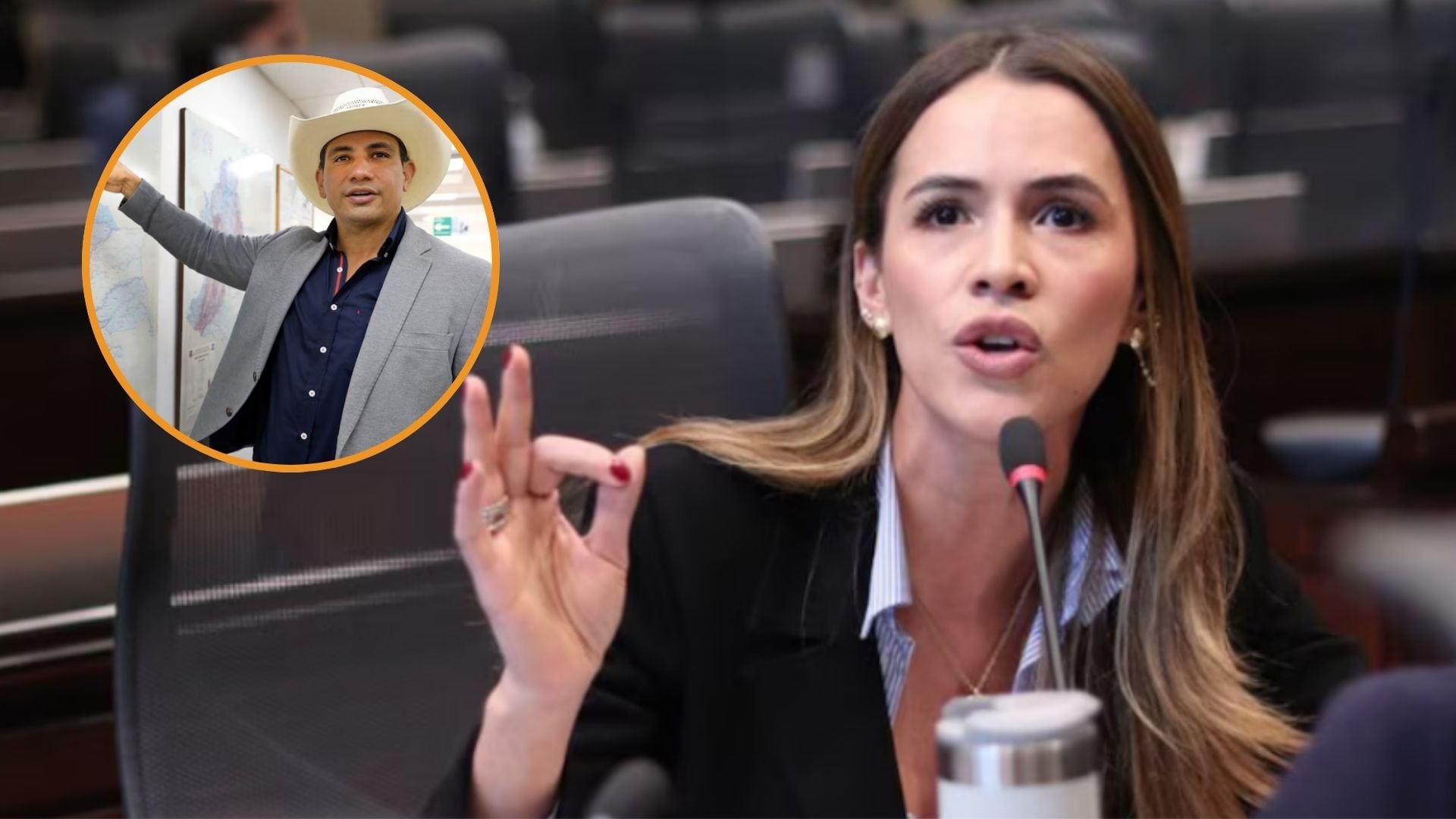 Mafe Carrascal advirtió sobre el impacto electoral en la visibilidad de casos de violencia de género - crédito Mafe Carrascal/Facebook - Carlos Ortega/EFE