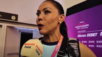 Cenaida Uribe destaca el avance