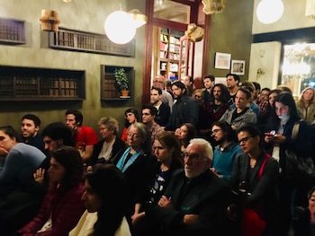 La presenación de "Opus Gelber",