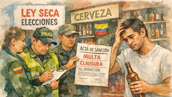 Ley seca en Bogotá hasta el lunes 22 de junio: estas son las multas y sanciones para las personas y locales que incumplan la restricción