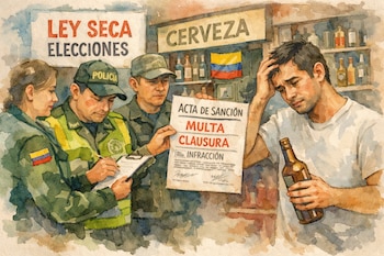 La Policía Metropolitana y la Secretaría de Gobierno harán inspecciones y atenderán denuncias por venta o consumo de alcohol en lugares públicos - crédito Imagen Ilustrativa Infobae