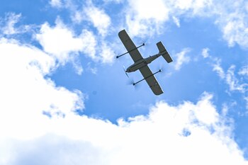 Una avioneta en Lituania (MINISTERIO