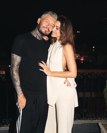 Marcelo Tinelli y Milett