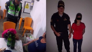 Efectivos de la PNP detuvieron