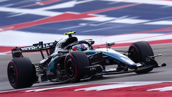 Antonelli va con todo en Austin desde la pole