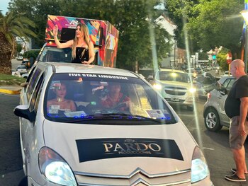 Fátima Florez promociona su espectáculo