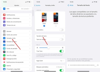 Ajustes de WhatsApp para personas