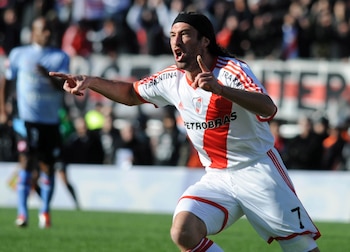 Marcó un gol y erró