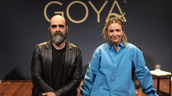 Luis Tosar, presentador de la