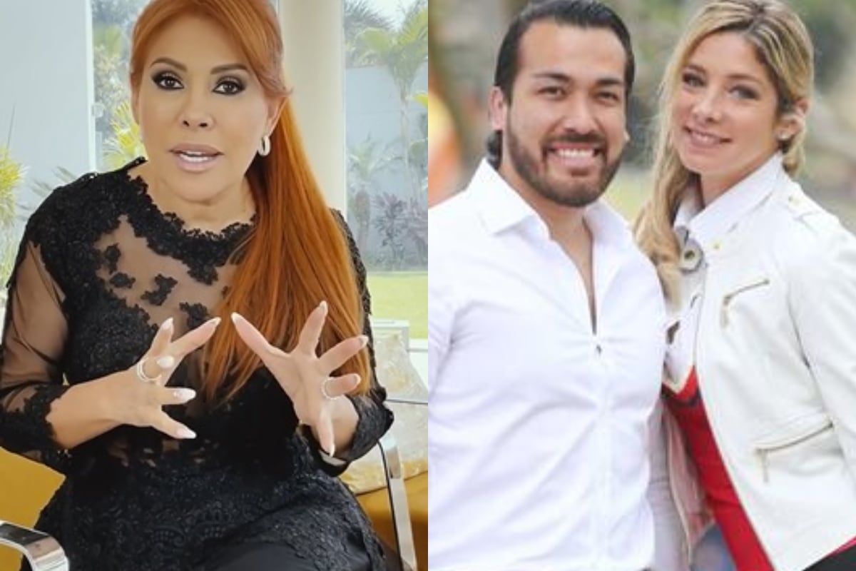 Magaly Medina enfrenta a Álvaro Paz de la Barra tras asegurar que su  familia la encarceló - Infobae