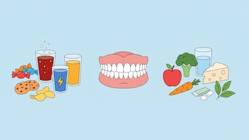 Los 5 alimentos y las 6 bebidas que más afectan a la salud bucal, según expertos