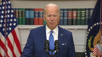 Biden prometió "seguir apoyando a