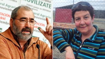 Javier Sánchez, y su mujer, Esther Latorre, han sido hallados muertos, con signos de violencia, en el interior de su domicilio de Tauste (EFE)