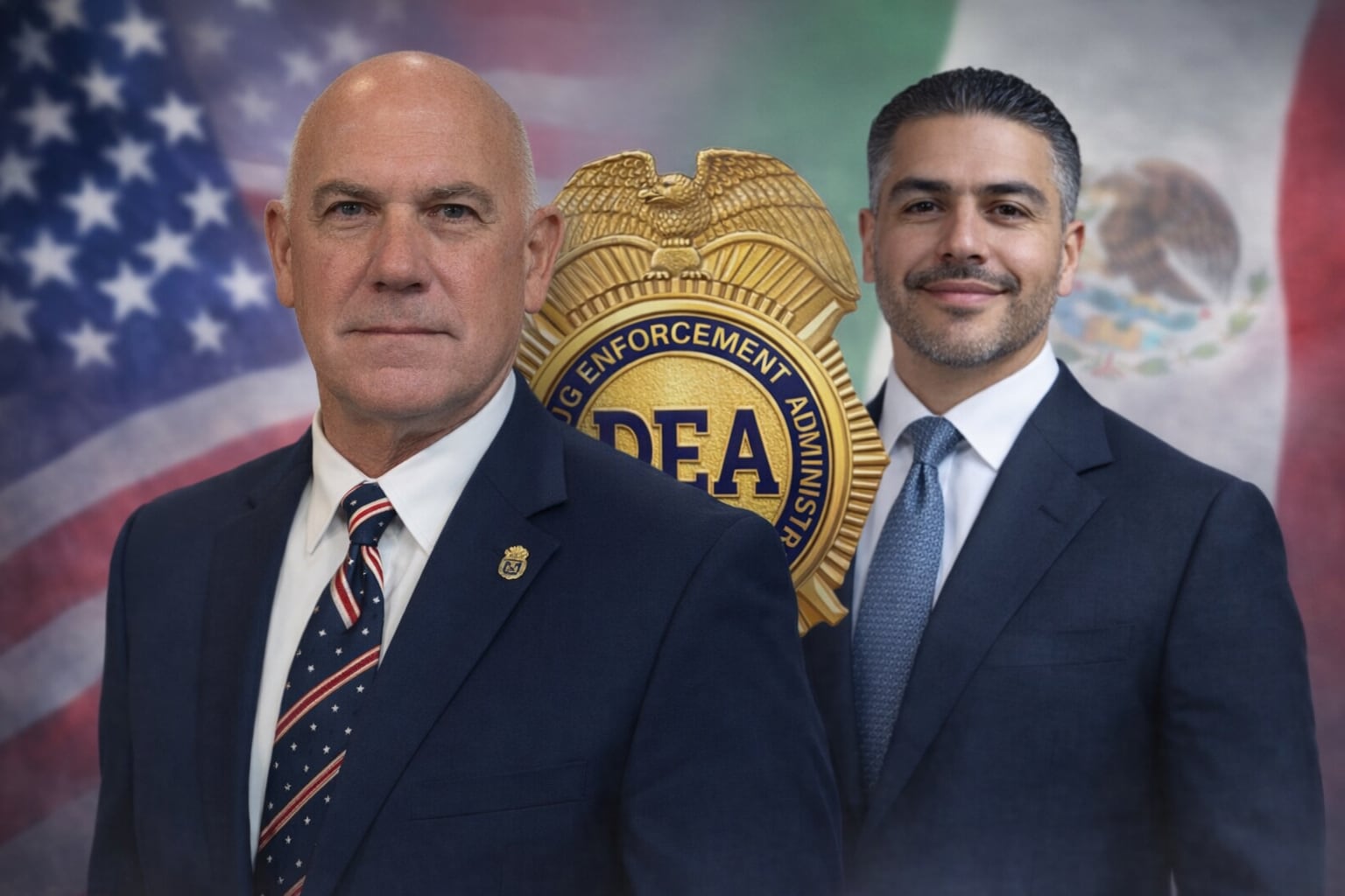 Derek Maltz encabezó la DEA a principios del 2025.