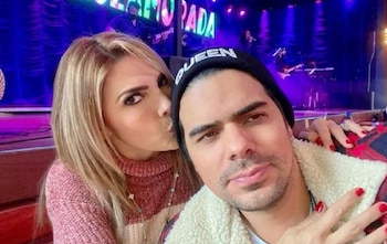 Ana Karina Soto y Alejandro