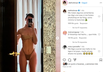 La foto de la discordia