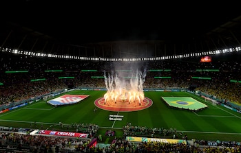 Vista general de una réplica