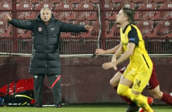 Dan Petrescu. EFE/EPA/ROBERT GHEMENT/Archivo