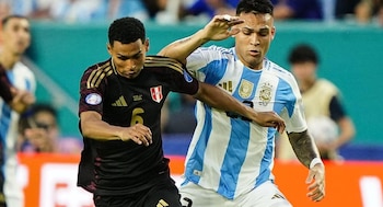 Jean Ferrari – Selección Peruana – Perú – deportes – 4 agosto