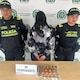 Marihuana en huevos: así una