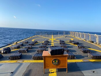 El cargamento llegará al puerto