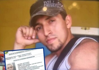 La víctima, empresario de 42