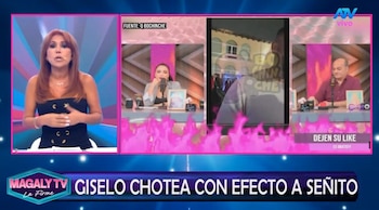 Magaly Medina explota contra Giselo y le recuerda sus inicios: “Era un bailarín desconocido”. Captura: Magaly TV La Firme.