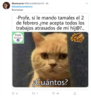 Memes - Día de la Candelaria