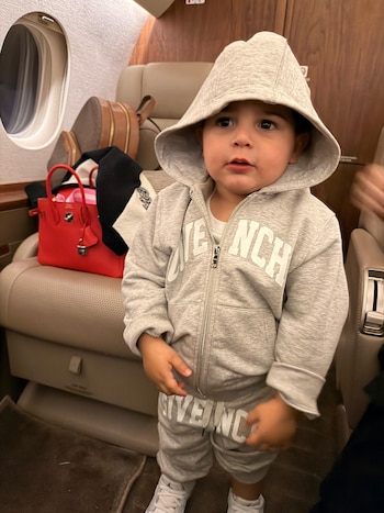 El saludo de Enzo Fernández para su hijo Benja