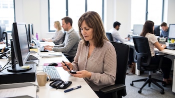 ¿Cómo afecta la diabetes al trabajo? El inasistencias laborales alcanzan el 47% de quienes viven con esta enfermedad