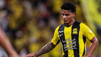 Richard Ríos debutó como titular de Al Ittihad de Arabia Saudita: segundo partido en tres días para el volante de selección Colombia