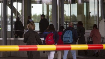 Finlandia registra extensas filas en