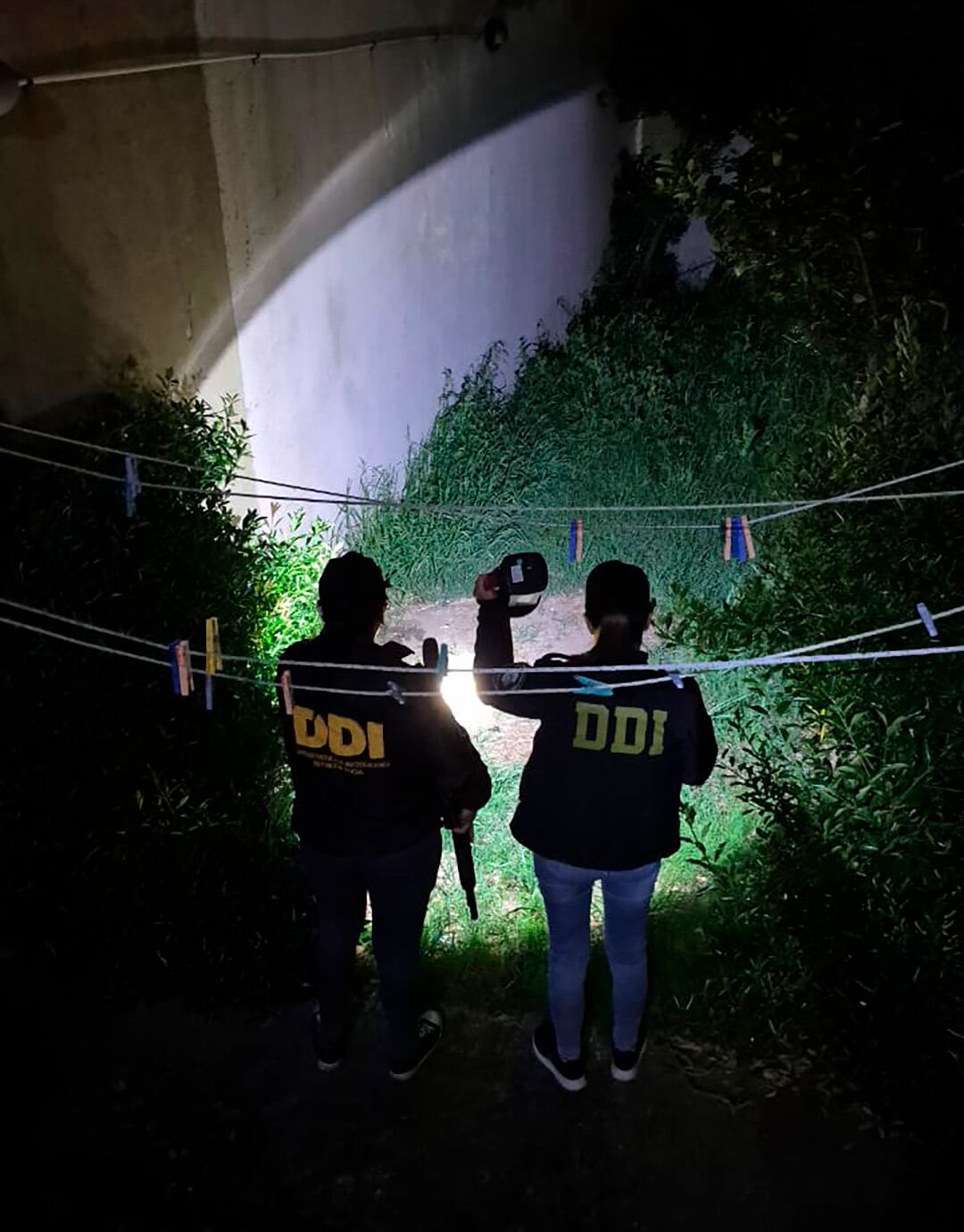 El crimen se descubrió anoche tras una rápida investigación