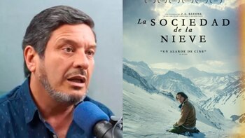 ‘La sociedad de la nieve’