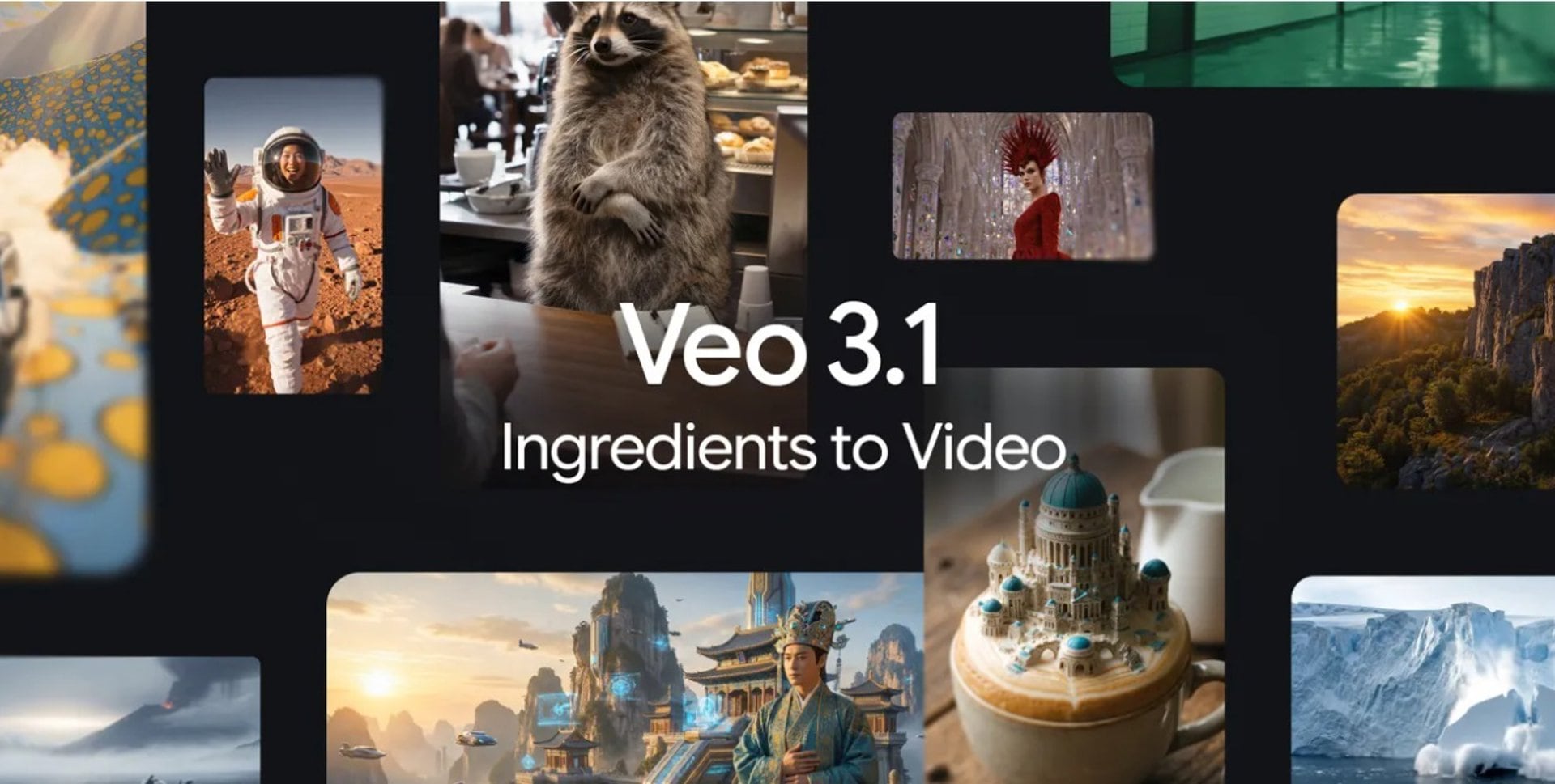 Veo ya genera vídeos en formato vertical para YouTube Shorts y TikTok