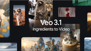 Veo ya genera vídeos en