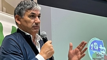 Juan Chulich, del Sindicato de