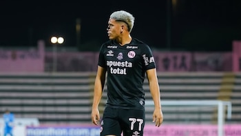 Yuriel Celi volvió a jugar tras meses sin poder competir por problemas administrativos: “Ahora a mirar hacia adelante”