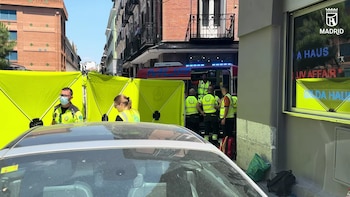 Un hombre muere tras ser apuñalado en el pecho en el centro de Madrid. (Emergencias Madrid)
