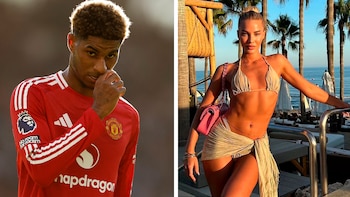 Marcus Rashford estaría en un