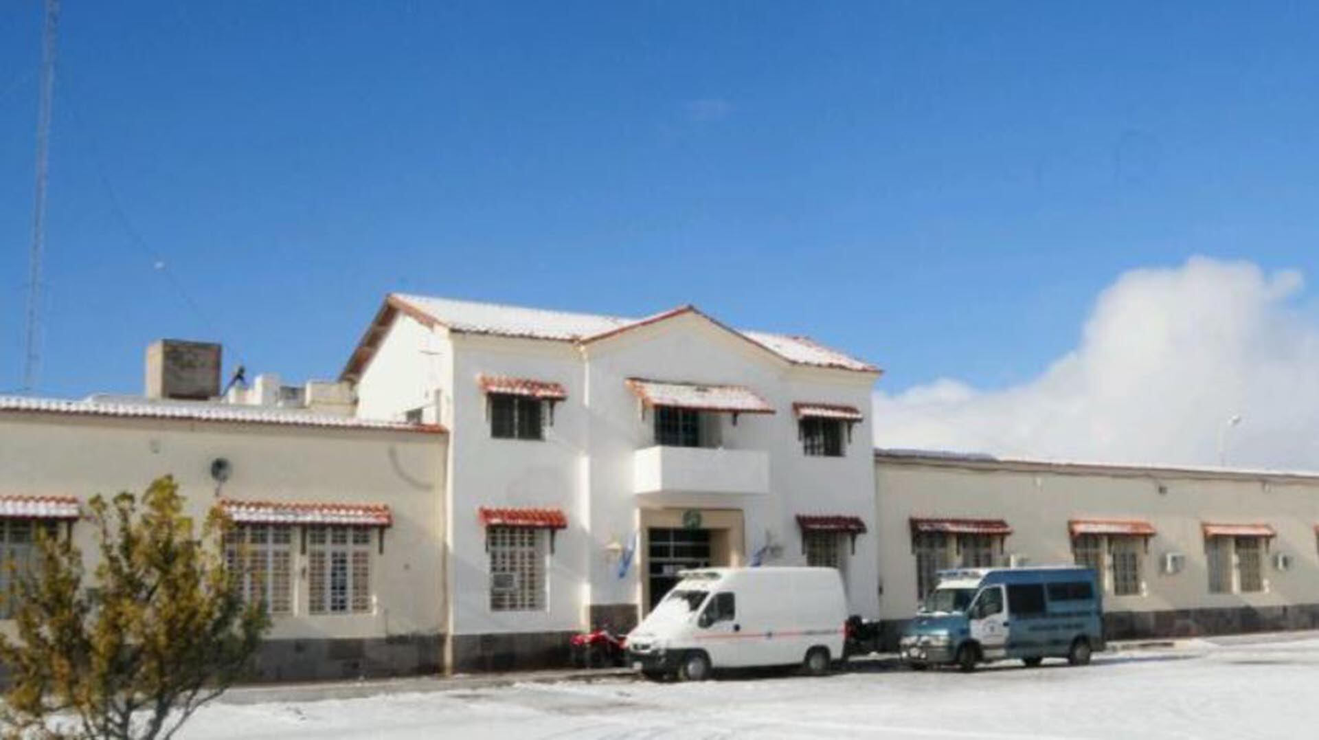 La Unidad Penitenciaria N°6 de Rawson, Chubut, donde Jones Huala se encuentra detenido