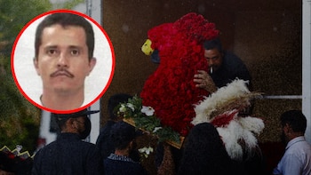 Llegan restos de “El Mencho”