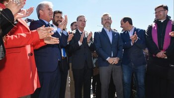 Pichetto destacó la "buena relación"