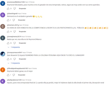 Críticas contra el triunfo de