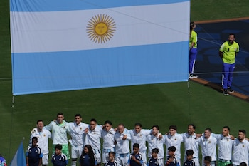 Final Copa Mundial de la FIFA 2026 – Argentina Vs España - Ceremonia e himnos