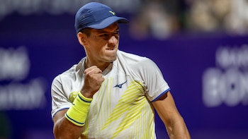 Sebastián Báez se metió en