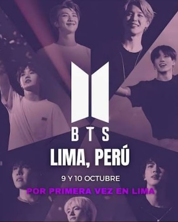Christian Yaipén invita a los ARMY al streaming party de BTS y confirma que irá a sus conciertos en Lima. Captura: TikTok.