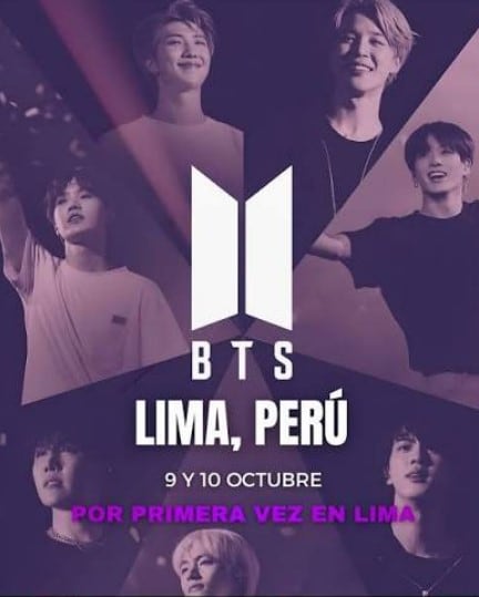 Christian Yaipén invita a los ARMY al streaming party de BTS y confirma que irá a sus conciertos en Lima. Captura: TikTok.