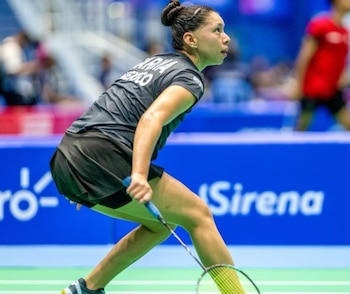 Vanesa García y Vanessa Villalobos se llevaron la Medalla de Bronce en Bádminton en la modalidad de Dobles Femenil