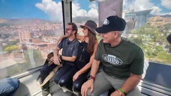 Durante la promoción de 'Cosiaca',